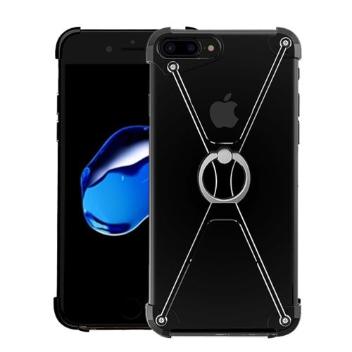 iPhone 7 Plus Bumper Métal Noir Type-X Anti-Choc ALS32389