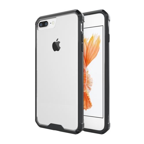 iPhone 7 Plus Coque Protection TPU Noir Acrylique ALS32440