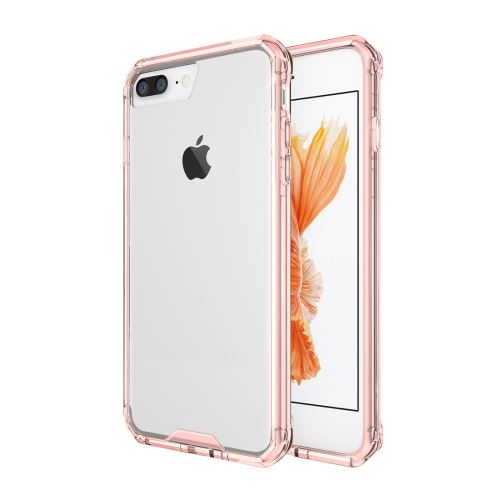 iPhone 7 Plus Coque Protection TPU Transparent Acrylique ALS32452