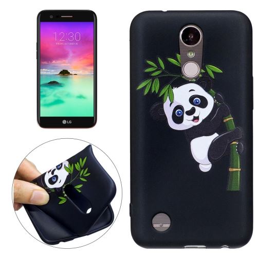 LG K10 (2017) Coque Protection TPU Bambou Panda ALS32597