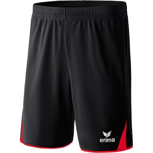 Erima - Short Junior Erima 5-CUBES - 12 ans - noir/rouge
