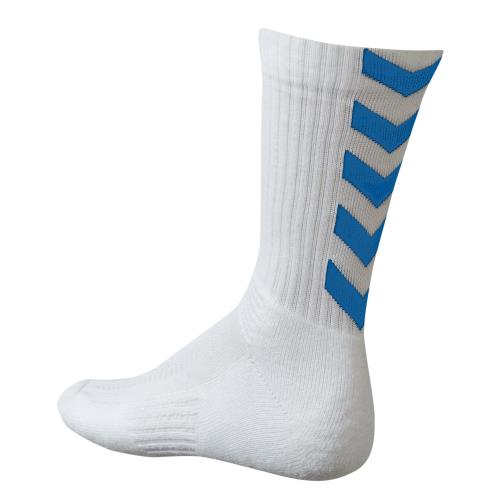 Hummel Authentic Indoor blanc/bleu 34 Chaussettes Adulte Mixte