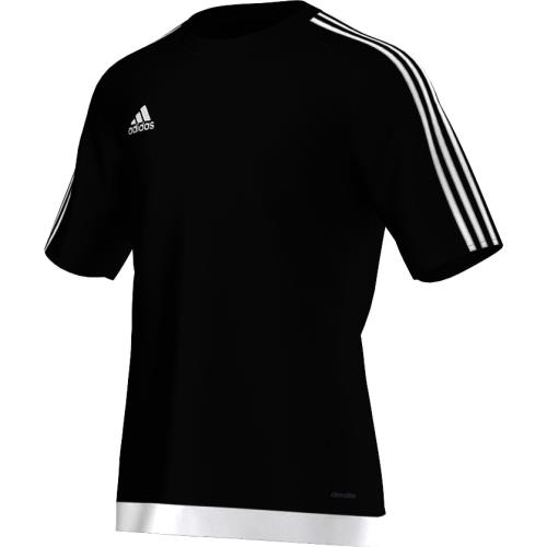 Adidas Estro 15 noir/blanc 5/6 ans Maillot Adulte Homme