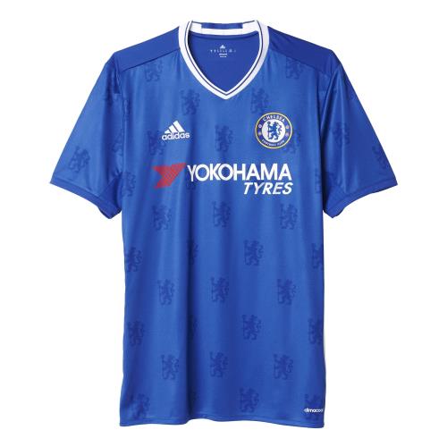 Adidas Performance Replica Cf Chelsea Home Bleu Maillot Club Homme Football