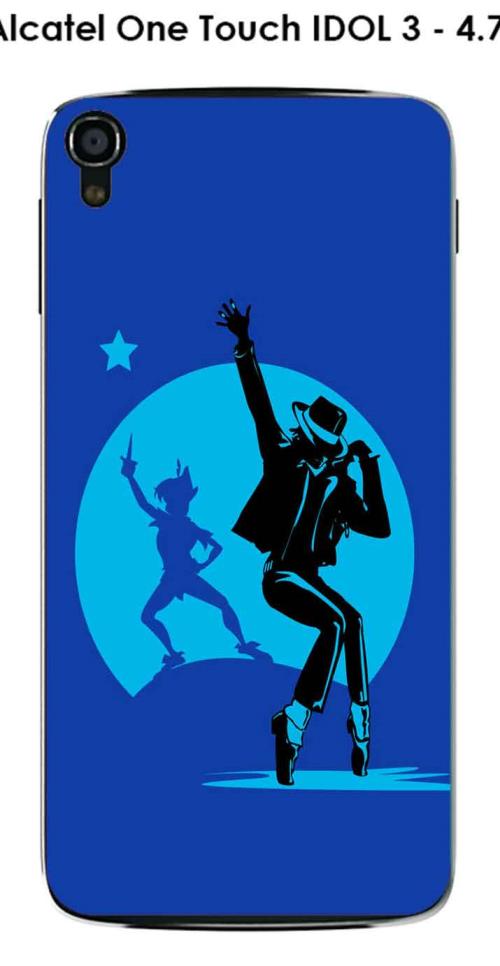 Coque Alcatel OneTouch IDOL 3 - 4.7 design mickael