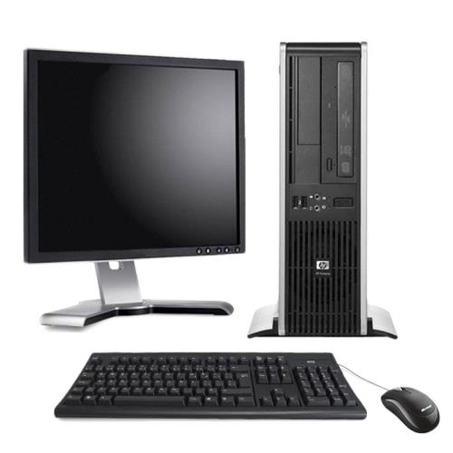 Hewlett Packard DC7900 Format SFF 2.6Ghz - 4 Go - 160 Go avec Ecran 24 pouces