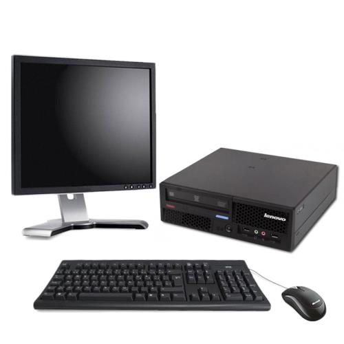 Lenovo Thinkcenter M58-7359-CTO Format USFF 2,5Ghz - 2 Go - 160 Go avec Ecran 17 pouces