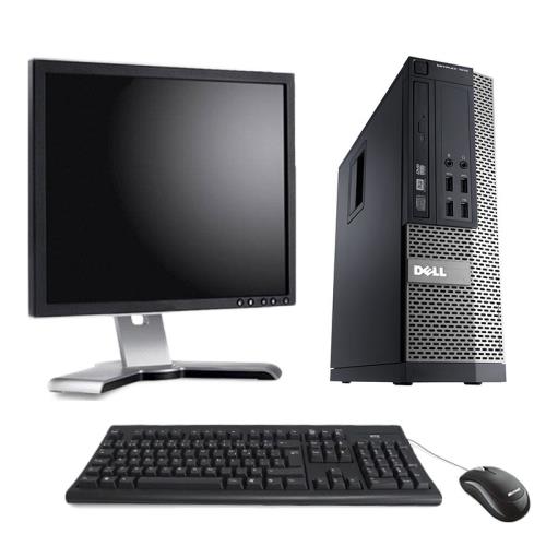 Dell Optiplex 7010 Format SFF 2.8Ghz - 4 Go - 320 Go avec Ecran 19 pouces
