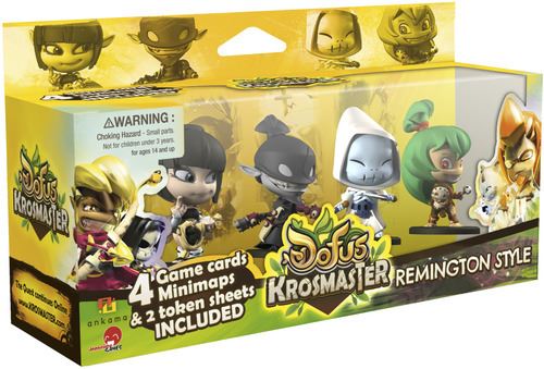 Ankama - Krosmaster Arena - Set #2 : Remington Style