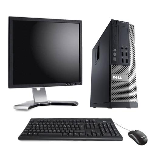 Dell Optiplex 7010 Format SFF 3,3Ghz - 4 Go - 500 Go avec Ecran 19 pouces