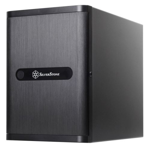 SilverStone DS380B - zeer kleine vormfactor - DTX