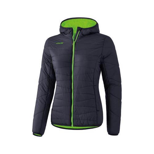 Erima - Doudoune Femme Erima Outdoor Basics - XS - gris foncé/vert