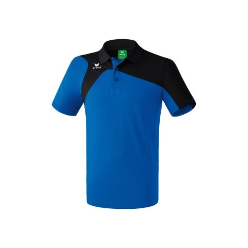 Erima - Polo Erima Club Junior 1900 2.0 - 1 ans - bleu royal/noir