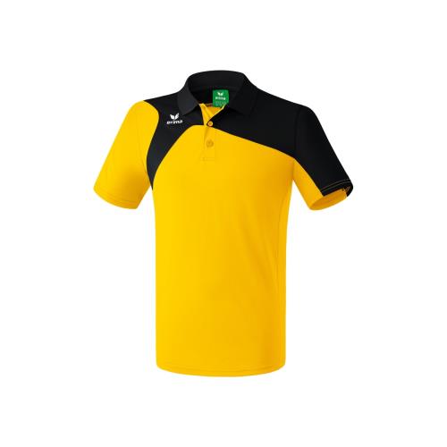 Erima - Polo Erima Club Junior 1900 2.0 - 1 ans - jaune/noir