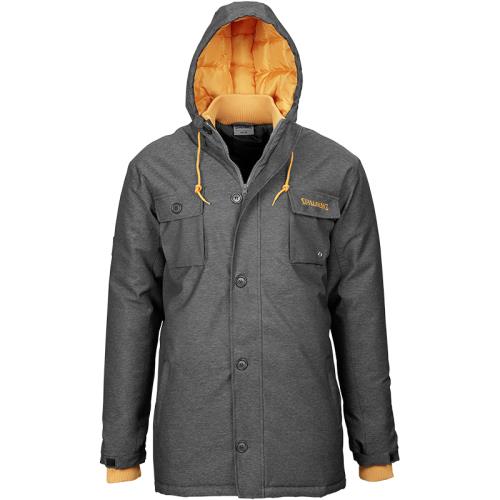 Spalding - Parka Spalding - L - anthracite/orange