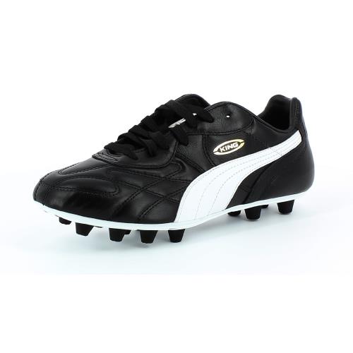 Puma - Chaussures Homme King top iFG - - noir/blanc