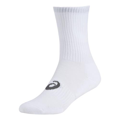 Chaussettes de running Asics Crew sock blanc 3ppk Blanc taille : 35-38 réf : 68638