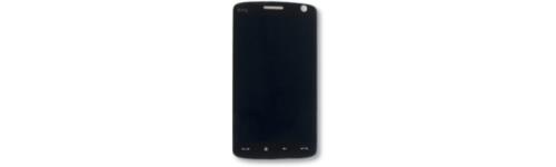 Ecran tactile noir + LCD de remplacement pour HTC Touch HD (T8282)