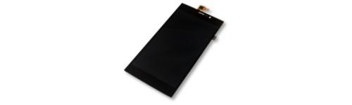 Ecran LCD et tactile noir de remplacement pour Wiko Ridge Fab 4G