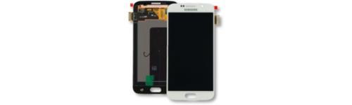 Ecran tactile + LCD blanc de remplacement pour Samsung Galaxy S6 (G920A / G920F / G9200 / G920I / G920K)