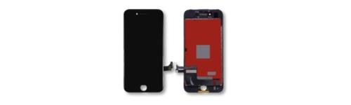 Ecran Lcd Et Vitre Tactile Assemblés De Rechange Pour Iphone 7 (Noir)