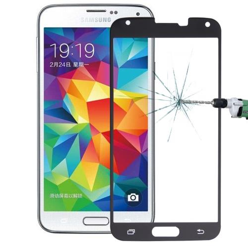 Galaxy S5 / G900 Film Verre Trempé 0.26mm 9H Noir