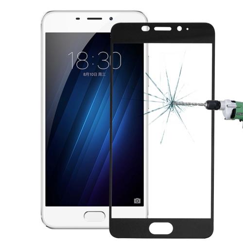 Meizu M3E Film Verre Trempé 0.26mm 9H Noir