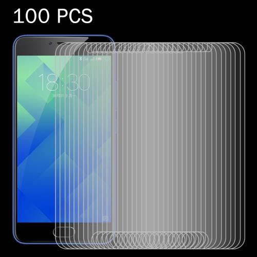 Meizu M5 Film Verre Trempé 0.26mm 9H 2.5D lot de 100