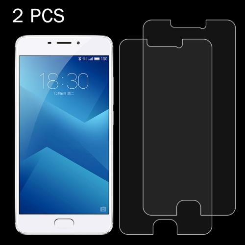 Meizu M5 Note Film Verre Trempé 0.26mm 9H 2.5D Lot de 2