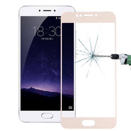 Meizu MX6 Film Verre Trempé 0.26mm 9H Doré