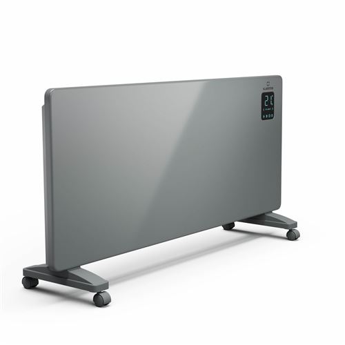 Klarstein Convecteur Smart Chauffage 2500 W Application 5- 50 °C Affichage Led Écran Tactile