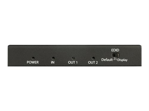 Non Communiqué Noir Startech.com Répartiteur Hdmi 1 Entrée 4 Sorties - Splitter Hdmi 2.0 À 2 Ports - 4K Ultra Hd (Uhd) 60 Hz - 1080P - 720P - Compatible Hdr - Répartiteur Vidéo/Audio - 2 X Hdmi - De Bureau - Pour P/N: St121hd20fxa