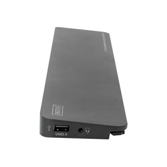 Digitus Station d'accueil pour PC portable USB-C® DA-70868 avec