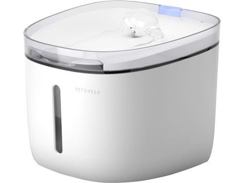 Petoneer  : Fontaine à eau connectée Fresco Mini Plus pour chiens et chats
