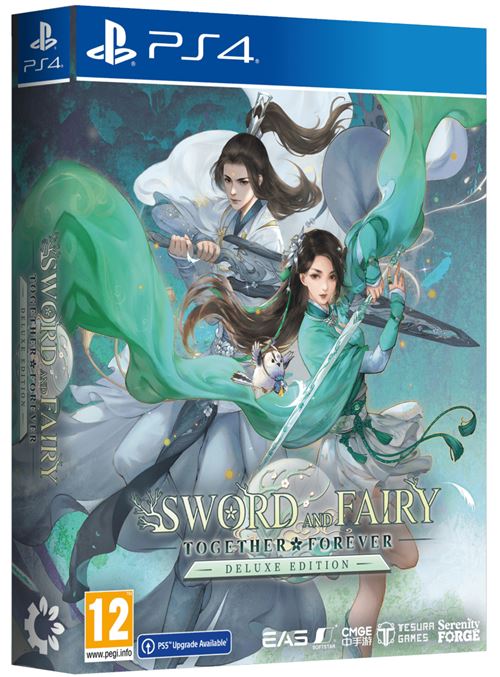 Sword and Fairy Together Forever Deluxe Edition pour PS4