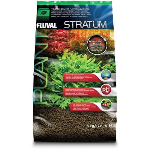 Comparer les prix de Substrat StratumFL plantes/crevet.,8kg