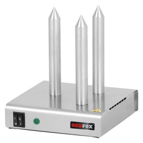  Hot dog 3 plots HD 03 - Redfox