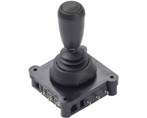 Joystick APEM 1D16J1500 250 V/AC levier fil, extrémités libres IP67