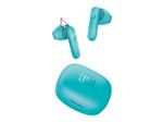 JBL Wave Flex 2 - Écouteurs sans fil avec micro - intra-auriculaire - Bluetooth - bleu