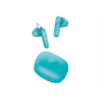 JBL Wave Flex 2 - Écouteurs sans fil avec micro - intra-auriculaire - Bluetooth - bleu