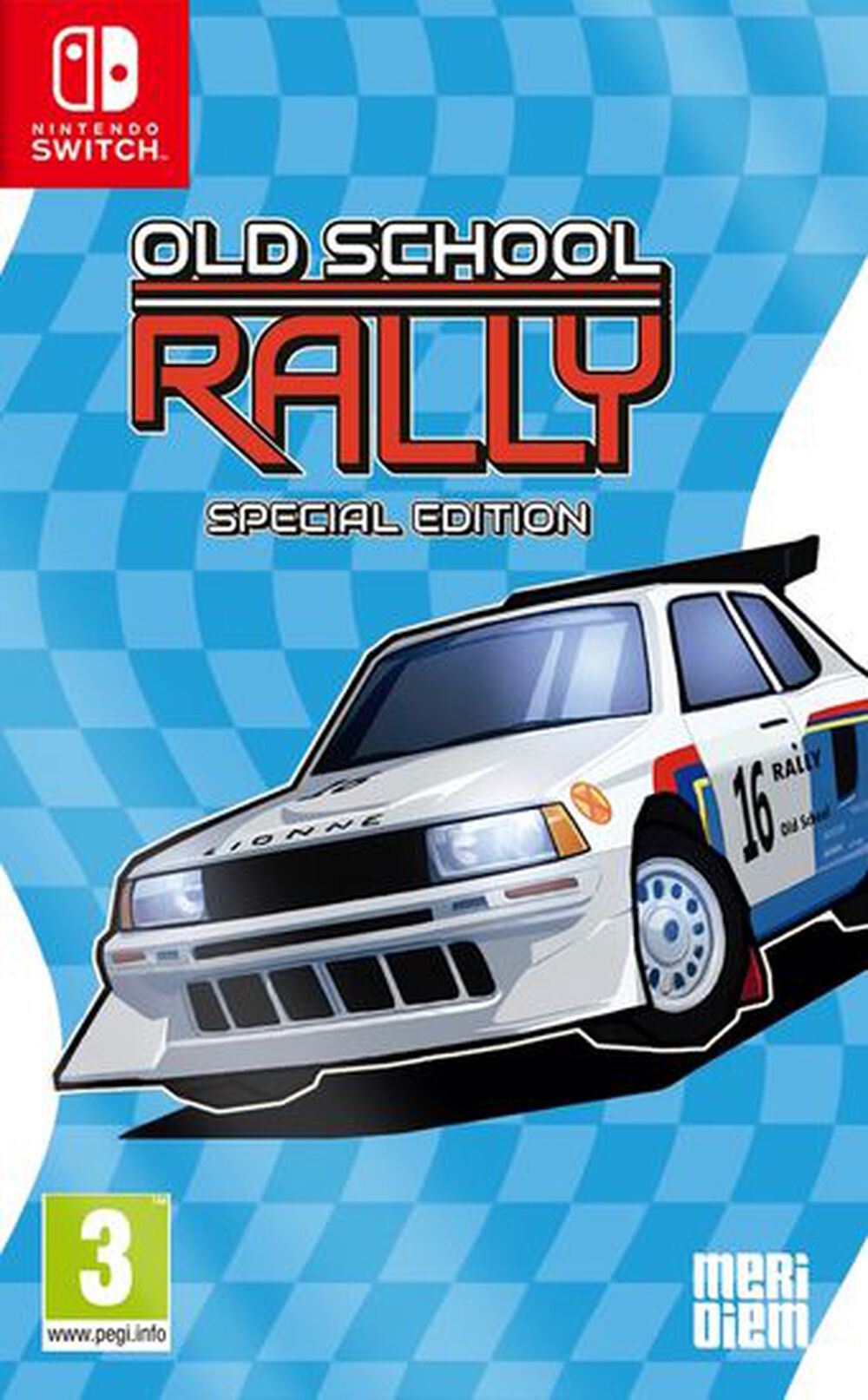 Old School Rally Special Edition sur Nintendo Switch - Jeux vidéo ...