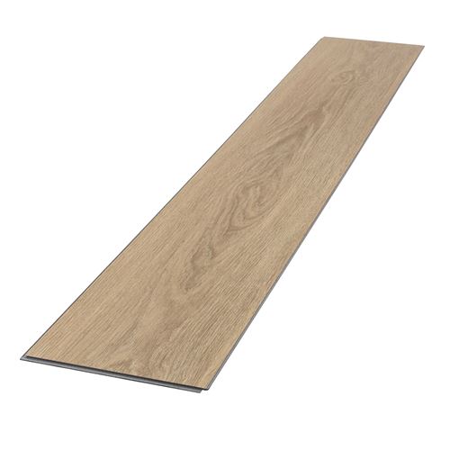 Revêtement de Sol pvc, Lames en Vinyle, 122cmx18cmx4,2 mm, Épaisseur 4,2mm, 3,08m²/14 Planches, Chêne Golden Hour, Marron, Aspect Bois, Résistant à