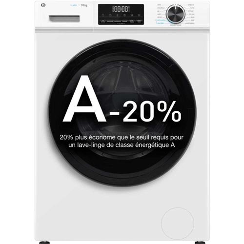 Lave Linge Hublot Essentiel B Elf1014-2N 8009875 1400 Tr/Min 60 Cm