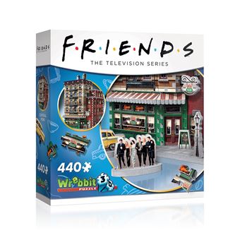 Puzzle 3D Friends - Central Perk