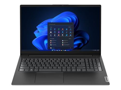 Lenovo V15 G4 Iru 83A1 - Intel Core I3 - I3-1315U / Jusqu'À 4.5 Ghz - Win 11 Pro - UHD Graphics - 8 Go Ram - 256 Go SSD Nvme - 15.6" Tn 1920 X 1080 (Full Hd) - Gigabit Ethernet - Wi-Fi 5 - Noir Business - Clavier : Français