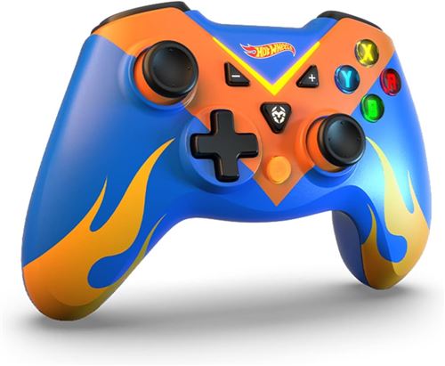 Krom Manette Sans Fil Key Pro Hot Wheels - Image 2