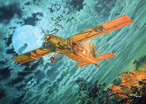 Fairchild Au-23a Peacemaker - 1:48e - Roden