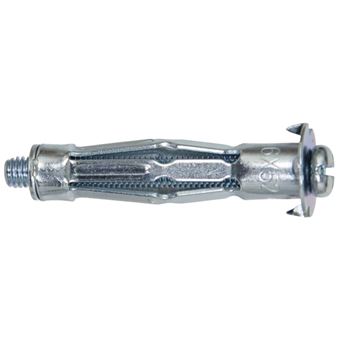 Fischer HM 5x52 S Tassello In Metallo Per Lastre E Pannelli – 50 Pezzi Per Installazioni Fino A 25 Kg