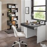 Lowas - bureau style loft chambre d'ado/bureau - 120x120x60 cm