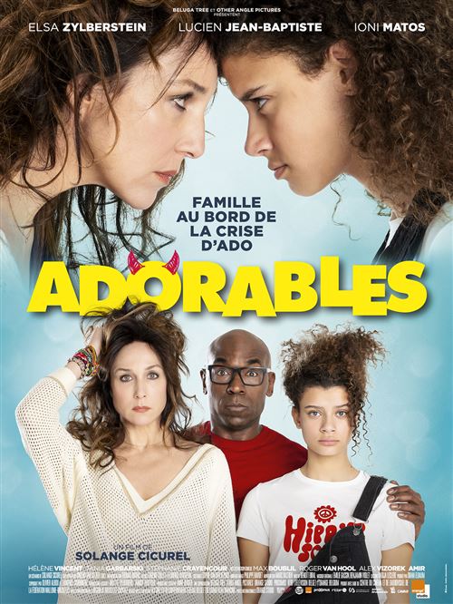 Adorables - 2020 - Ioni matos - 40x60cm - Affiche de cinéma originale pliée